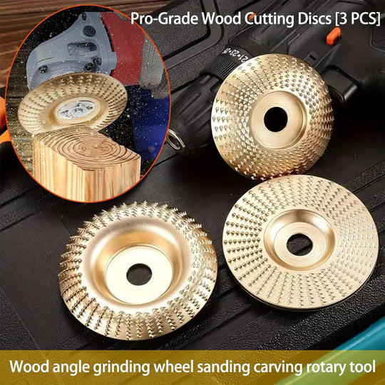 🏆LAST DAY BUY 2 GET 1  FREE!!🔥TRUKUT™ Wood Carving Sanding Discs 🛠️Durable & Precision-Grit • Safe, Long-Lasting 🔒