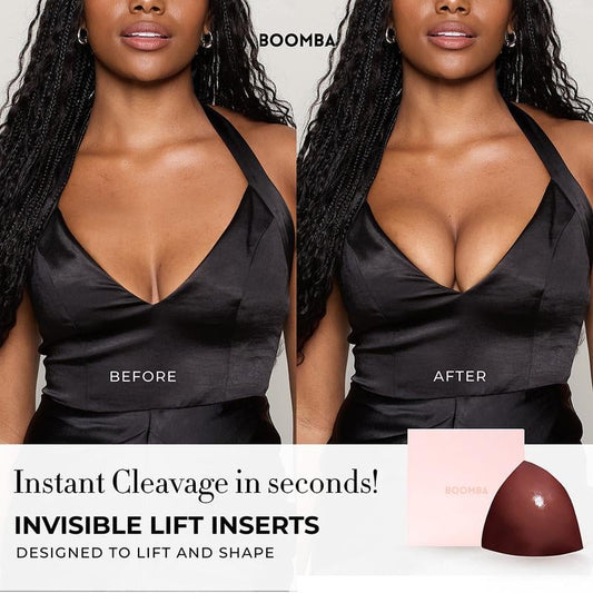 🎉BUY 1 GET 1 FREE🎉Ultra Boost Patented Sticky Fashion Bra Inserts | Self-Adhesive & Sweatproof | Seamless Invisible