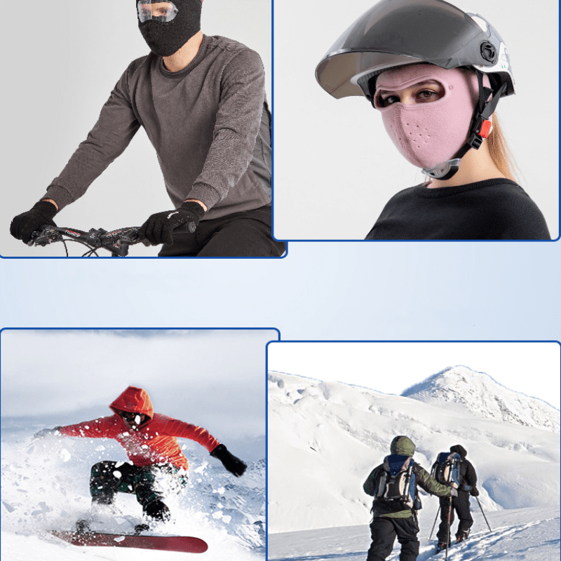 ❄️Cozy Winter Special Price!!!💥-Ready for Christmas!🎅❄️- Winter Goggles Anti-fog Mask❄️