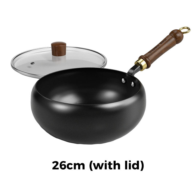 ⏳Time-limited Special 50% Off⌛Uncoated Thick Iron Pot