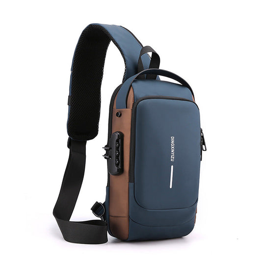 🎒 50% OFF! 🔥 Sports bag with USB charging function – theft-proof, practical & lightweight – perfect for travelling, commuting & outdoor activities ⚡