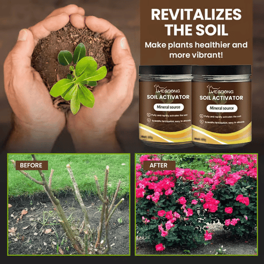 🏅 Gardener‘s Choice 2026 | Soil Pro Activator 💪 Stronger Roots 【75K+ SOLD】