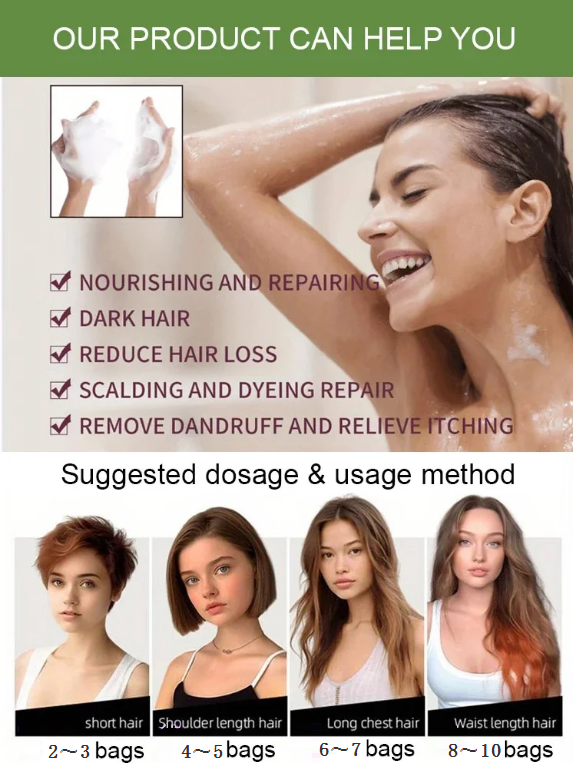 🔥2025 HOT SALE🔥 Plant Extract Hair Coloring Cream🌿