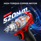 3-in-1 Cordless Impact Wrench - 1/2" Drive, Compatible with M18 Batteries, 4500 RPM Brushless Motor