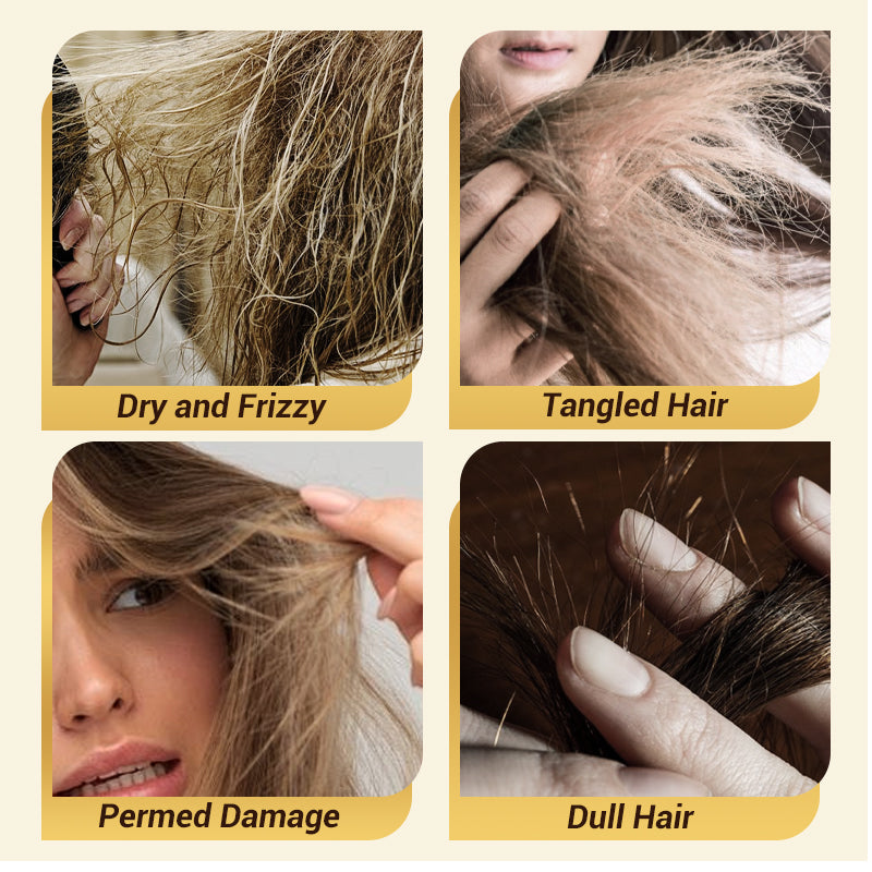 🔥Crema per capelli all'essenza di fermentazione del riso