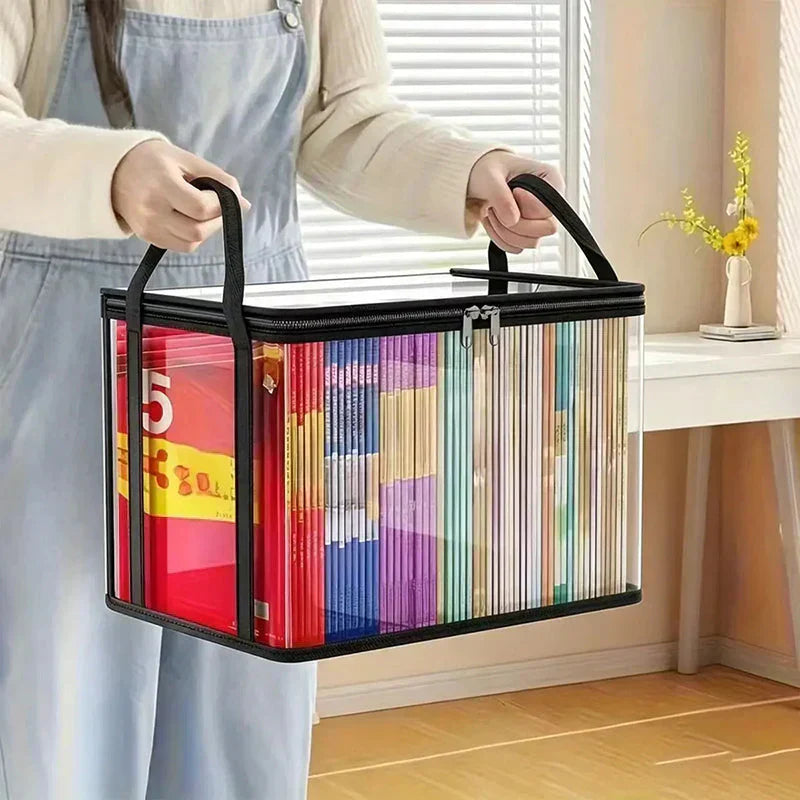 🔥Buy 2 Get 1 Free📦Portable Large Heavy-Duty Thick Plastic Clear Storage Box with Hinged Lid | Home, Travel & Camping