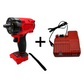 3-in-1 Cordless Impact Wrench - 1/2" Drive, Compatible with M18 Batteries, 4500 RPM Brushless Motor