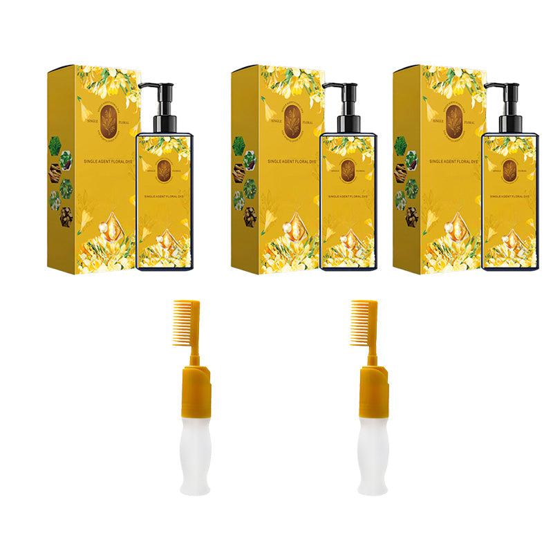 Výživná farba na vlasy na rastlinnej báze