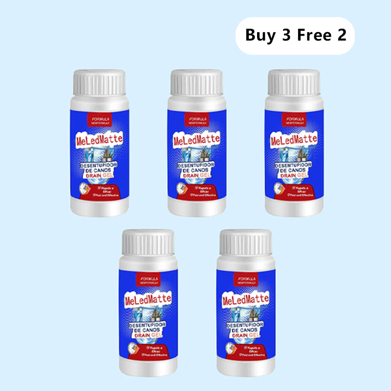 🔥 Buy 2 Get 1 Free🔥Powerful Pipe Dredging Agent - Eco-Friendly & Fast-Acting Solution for Clogged Pipes