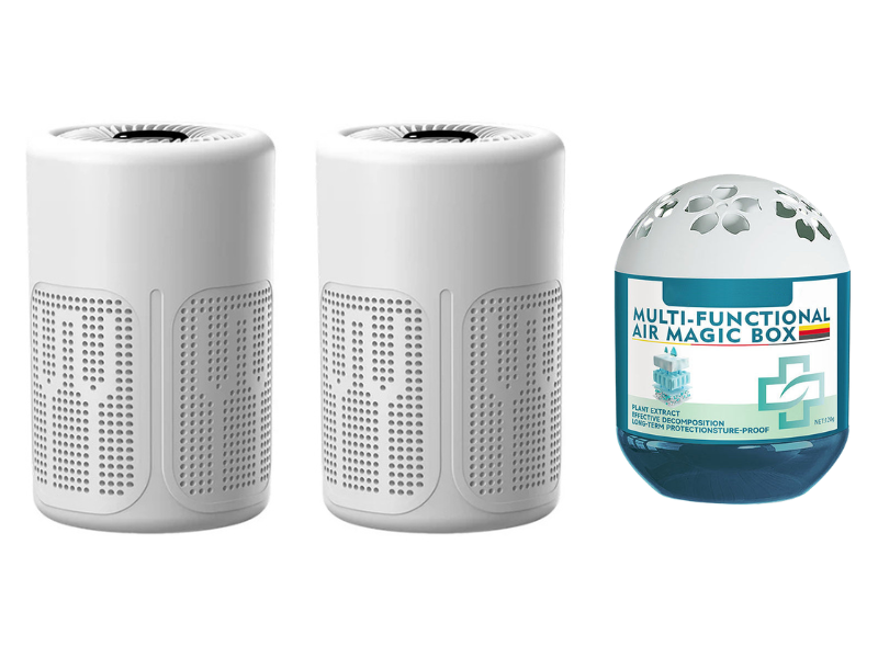 🌬️ 50% OFF! 🔥 Compact home air purifier – 2026 bestseller – Quiet, energy-efficient, and perfect for allergy sufferers, dust, and pet hair 🏠