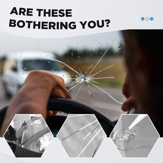 💥Buy 1 Get 1 Free🚗Cracks Gone Glass Repair Kit (New Formula)🤩