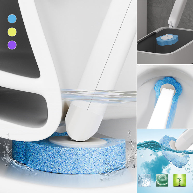 🚽 Disposable Toilet Cleaning System⚡– Hygienic One-Click Cleaning, No Residue Left, Easy to Use & Disposable 🧼
