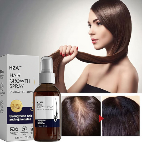 Spray naturale per la ricrescita dei capelli HZA™