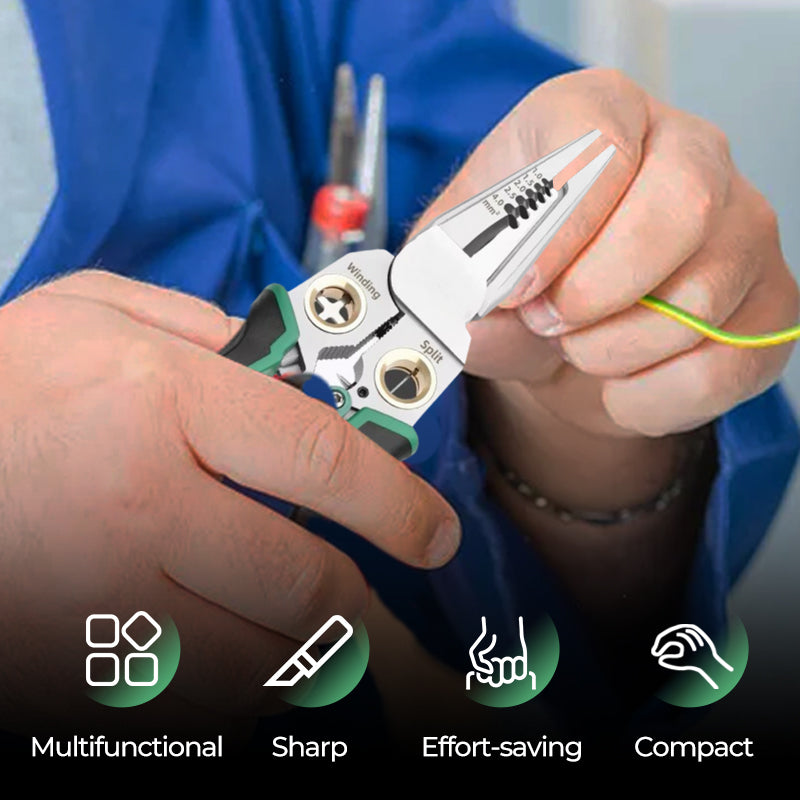 🔥SIDSTE DAG TILBUD - 50% RABAT🔥8-i-1 multifunktionel afisoleringssaks med elektrisk test