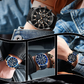 🔥Hot Sale 50% Off🎁Men's Waterproof Multifunctional Quartz Watch