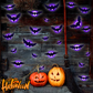 🎃Halloween 50% Off🎃36-Pack 3D Lighted Bats (Stick-On, LED Glow, Multi-Color) — Instant Wall Flock for Indoor/Outdoor