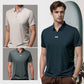 🎁Hot Sale 55% OFF⏳Men’s Casual Lapel Breathable Wrinkle-free T-shirt