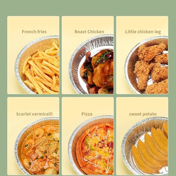 🔥Hot Sale - 50% OFF🔥Oil-Proof Aluminum Foil Tin Box🍟