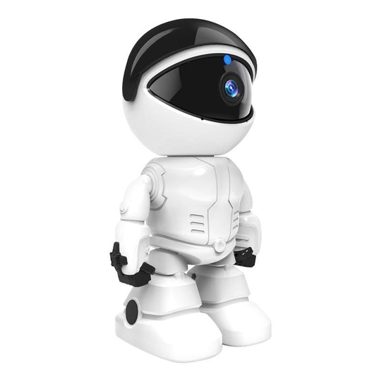 👍🤖3MP 5G&2.4G WiFi-kamera med rörelsedetektering och automatisk hemsäkerhet inomhus PTZ