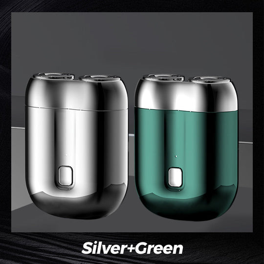 ✨VENDITA CALDA✨Nuovo rasoio tascabile aggiornato 2025 Mini rasoi USB per uomo Rasoio elettrico compatto impermeabile ricaricabile per casa, auto, viaggio