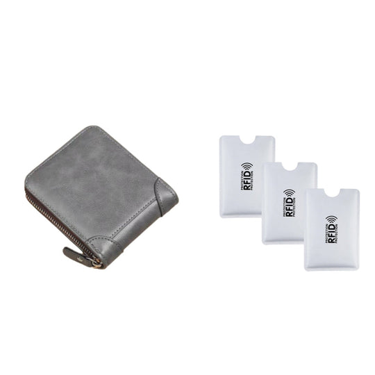💳Multifunctional Card Holder with RFID Slot for Multiple Purposes