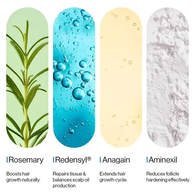 Pokročilé sérum pro růst vlasů Roll-On