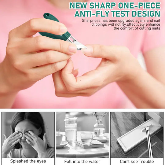 💥Buy 2 Get 1 Free🔥Eagle Beak Beveled Nail Clippers