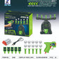 🎁Christmas Sale 50% OFF💓Glow-in-the-Dark Shooting Target Practice Kids Shooting Toy Gun Set