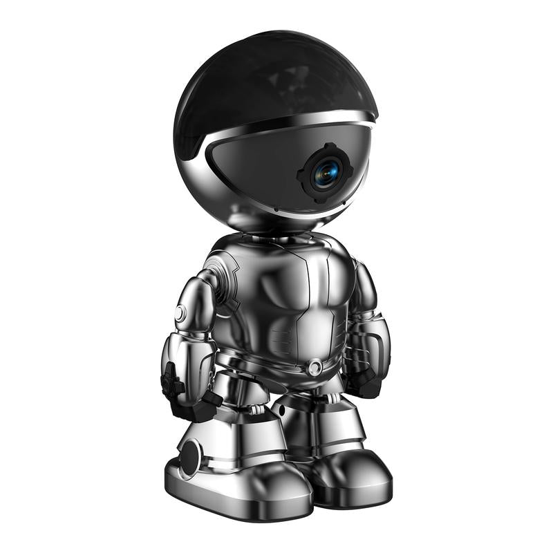 👍🤖3MP 5G&2.4G WiFi-kamera med rörelsedetektering och automatisk hemsäkerhet inomhus PTZ