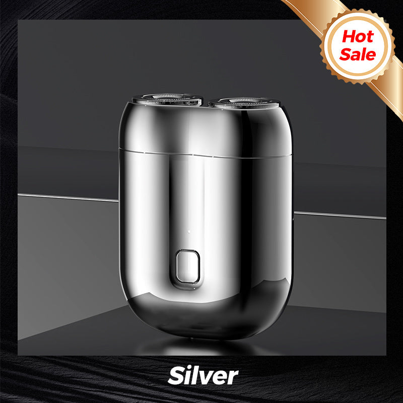 ✨VENDITA CALDA✨Nuovo rasoio tascabile aggiornato 2025 Mini rasoi USB per uomo Rasoio elettrico compatto impermeabile ricaricabile per casa, auto, viaggio