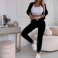 🎉Women's 3-Piece Zip-Up Tracksuits😍 | Cloud Tracksuit | 4-Way Stretch + Wrinkle-Free