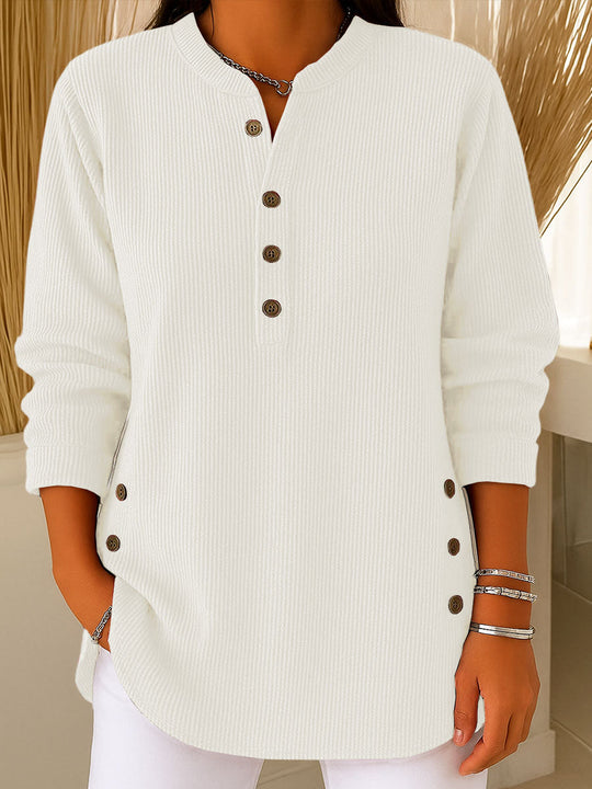 Bestseller🏆👚 Solid Crew Neck Knit Pullover – Timeless Comfort & Effortless Style for Every Occasion