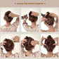 (Buy 2 Get 1 Free) New Ponytail Insert Comb Hairpin