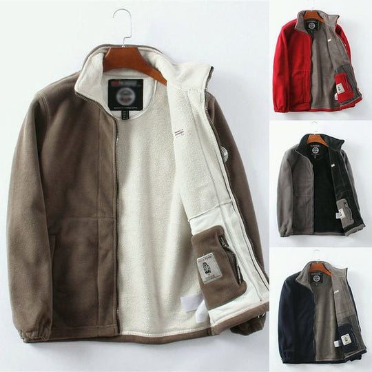 ⏳Spécial à durée limitée⏰Veste chaude rembourrée double couche unisexe📍🎁