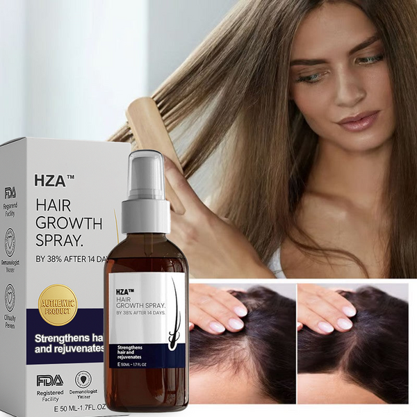 Spray naturale per la ricrescita dei capelli HZA™