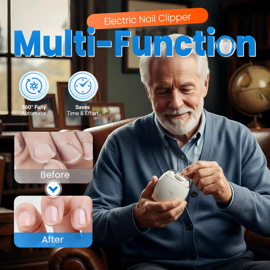 🎁Koncoroční výprodej 50% sleva⚡Univerzální automatická bruska na nehty pro dospělé i děti
