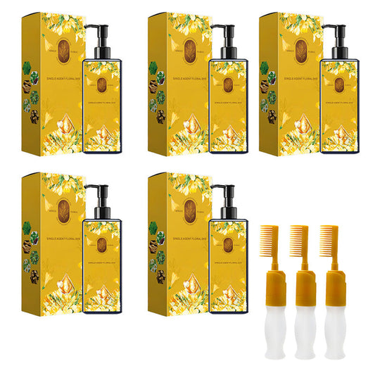 Výživná farba na vlasy na rastlinnej báze