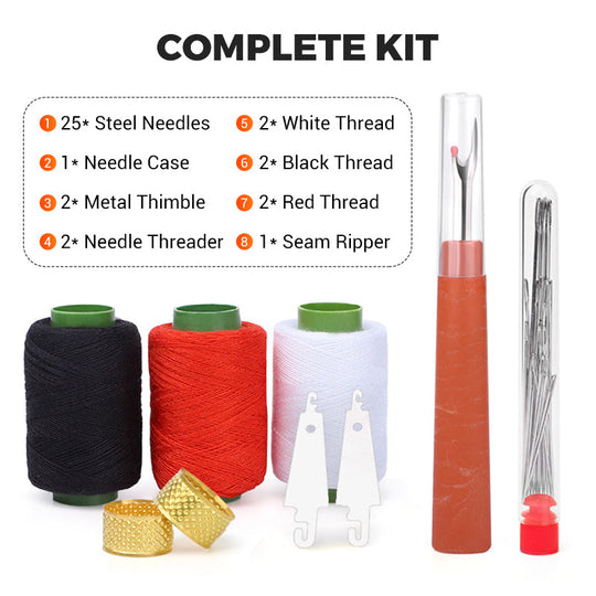 🏆Last Day Special Price ￡6.99!!⚡50K+ SOLD💕37PCS Sewing Tool Set
