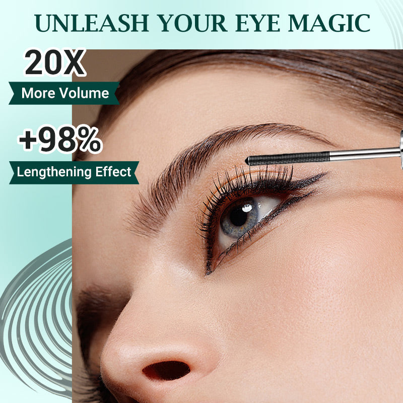 🔥2025 Hot Sale🔥Ultimate Length & Volume Mascara Set – Lengthen, Curl & Define Lashes in Seconds!