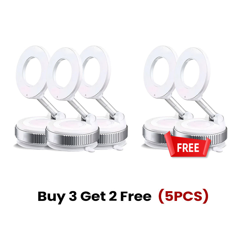 🔥Acquista di più, risparmia di più🔄Supporto magnetico per telefono con vuoto regolabile a 360°📱🚗