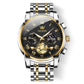 🎁Last Day Promotion🔥Luxury Design Dodecagon Quartz Watch New Multifunctional Men's Wristwatch