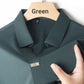 🎁Hot Sale 55% OFF⏳Men’s Casual Lapel Breathable Wrinkle-free T-shirt