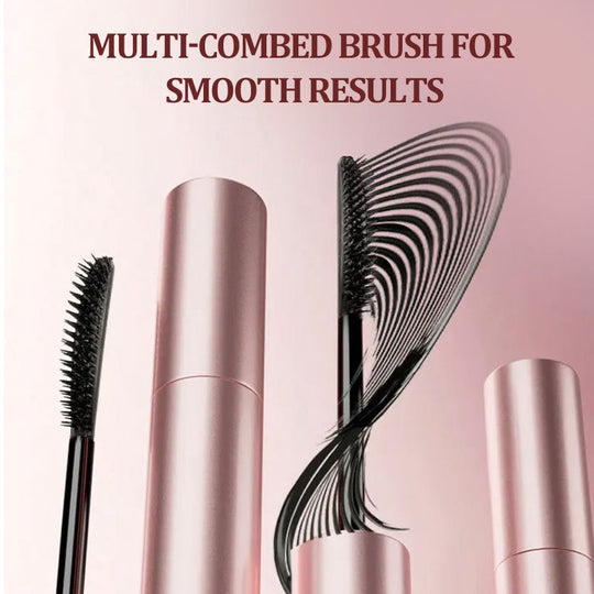 ✨Acquista 1 e ricevi 1 gratis✨ Allungamento & Mascara Curling - Per un trucco occhi a lunga tenuta e senza sbavature