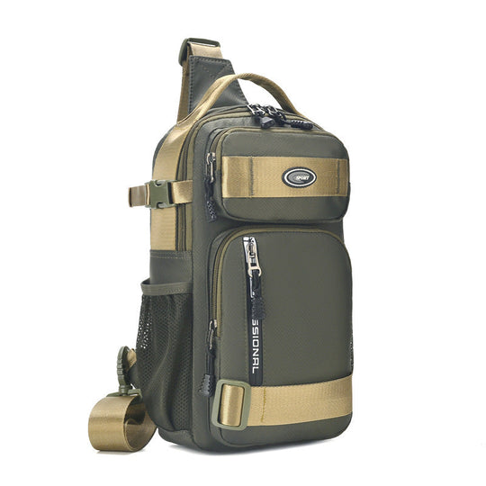 👜Adjustable Oxford Cloth Chest Bag – Lightweight, Durable & Versatile