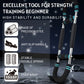 【NEW Version】2025 Pro Adjustable Arm&Chest Muscle Trainer, Ideal for Beginners and Enthusiasts, Adjustable Resistance, Anti-Slip Grips, Home Workout Equipment