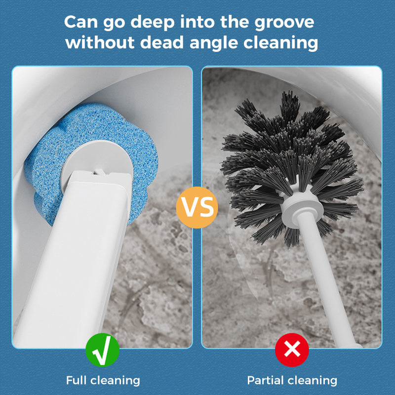 🚽 Disposable Toilet Cleaning System⚡– Hygienic One-Click Cleaning, No Residue Left, Easy to Use & Disposable 🧼