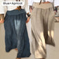 🌸NEW HOT SALE🔥Women’s Elastic Wide-Leg Pants with Pockets