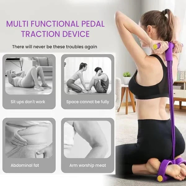 🧘‍♀️2026 Wellness Plan - Enjoy 50% Off💪latest 8-Tube Pedal Resistance Device💝