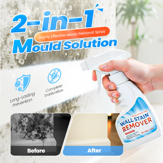 ⏰🔥Final 1-Hour Special！🔥Highly Effective Mould Removal Spray - Prevents Mould Regrowth.✅Save your and your family's health