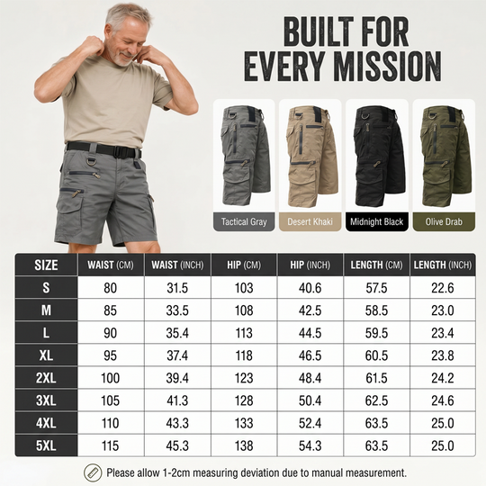 🚴‍♂Men's Outdoor Sporty Fitness Multifunctional Shorts